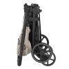 Carrello Bravo M Lite Marble Beige wózek spacerowy + LED CRL-5529